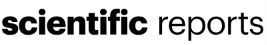 Scientific Reports (Nature Portfolio) logo